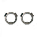 Heavy Duty ProLock Polished Aluminum Tie Rod and Drag Link Assembly Fits: 03-13 RAM 2500/3500 Apex Chassis