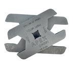 1 Ton Jeep JK Steering Assembly Jam Nut Wrench Kit (1) 33-35MM, (1) 34-36MM Apex Chassis