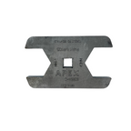 2.5 Ton Jeep JK/JL/JT Steel Steering Assembly Jam Nut Wrench Kit (1), 46-48MM (1) 41-43MM Apex Chassis