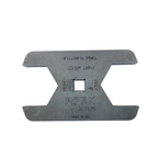 2.5 Ton Jeep JK/JL/JT Aluminum Jam Nut Wrench Kit (2) 46-48MM Apex Chassis