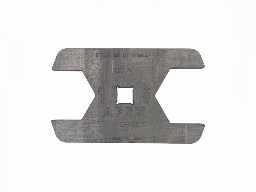 Jeep JK/JL/JT 2.5 Ton Wrench Kit (WR112x2 41mm/46mm) Apex Chassis