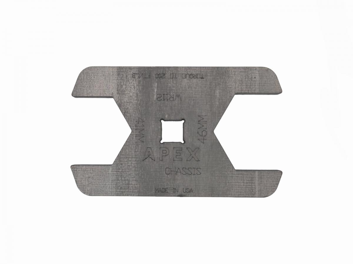 Jeep JK/JL/JT 2.5 Ton Wrench Kit (WR112x2 41mm/46mm) Apex Chassis
