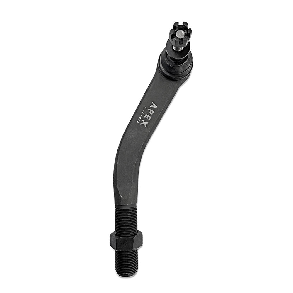 Heavy Duty Polished Aluminum Tie Rod and Drag Link Axle Swap Kit 05-11, Jeep JL-JT Super Duty Note: This No-Flip kit is for Axle Upgrade Options Only Apex Chassis
