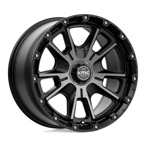 KM100 17X9 6X4.5/5.5 S-BLK GTCC 18MM