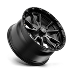 KM100 17X9 6X4.5/5.5 S-BLK GTCC 18MM