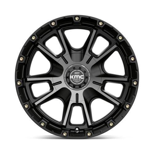 KM100 17X9 6X135/5.5 S-BLK GTCC 18MM
