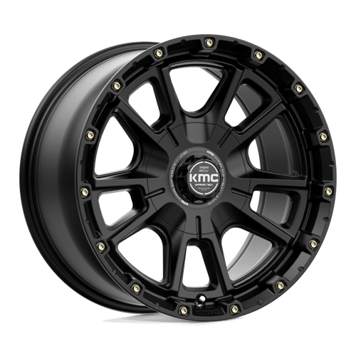 KM100 17X9 6X135/5.5 S-BLK 18MM