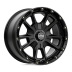 KM100 17X9 6X135/5.5 S-BLK 18MM