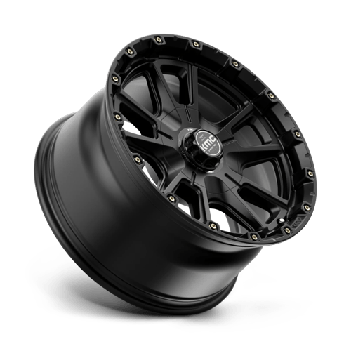 KM100 17X9 6X135/5.5 S-BLK 18MM