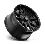 KM100 17X9 6X120/5.5 S-BLK 18MM