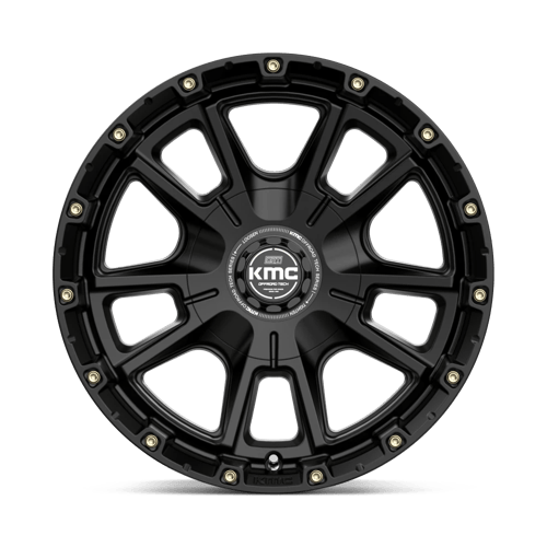 KM100 17X9 6X4.5/5.5 S-BLK 18MM