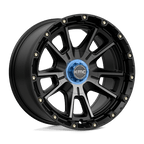 KM100 17X9 5X5.0/5.5 S-BLK GTCC 00MM