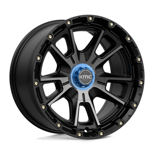 KM100 17X9 5X5.0/5.5 S-BLK GTCC -12MM