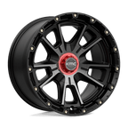 KM100 20X9 5X5.0/5.5 S-BLK GTCC 18MM