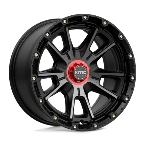 KM100 17X9 5X5.0/5.5 S-BLK GTCC 00MM
