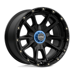 KM100 17X9 5X5.0/5.5 S-BLK -12MM