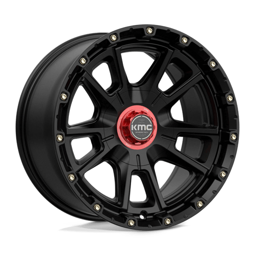 KM100 17X9 5X5.0/5.5 S-BLK -12MM