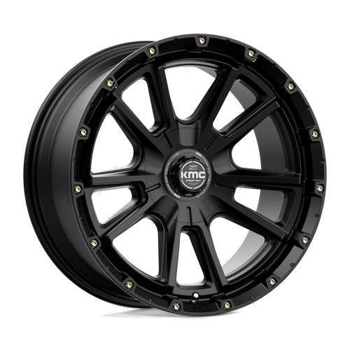 KM100 20X9 6X135/5.5 S-BLK 00MM