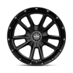 KM100 20X9 6X135/5.5 S-BLK 00MM