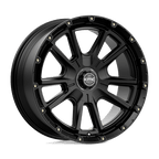 KM100 20X9 6X135/5.5 S-BLK 18MM