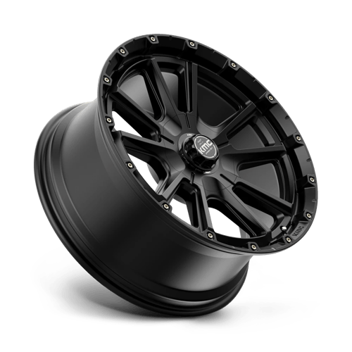 KM100 20X9 6X135/5.5 S-BLK 18MM