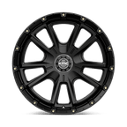 KM100 20X9 6X120/5.5 S-BLK 18MM