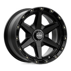 KM101 17X9 5X5.0/5.5 S-BLK 18MM