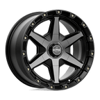KM101 17X9 6X135/5.5 S-BLK GTCC 18MM