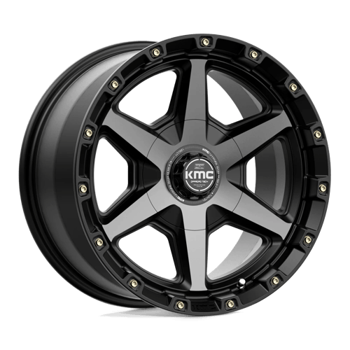 KM101 17X9 6X135/5.5 S-BLK GTCC 18MM