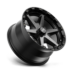 KM101 17X9 6X135/5.5 S-BLK GTCC 18MM