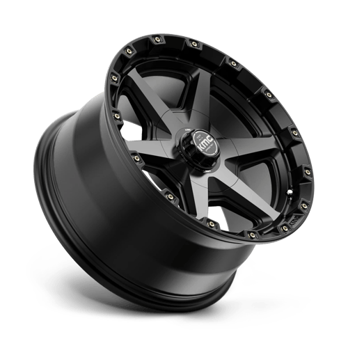 KM101 17X9 6X4.5/5.5 S-BLK GTCC 18MM