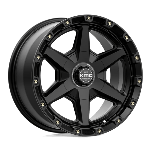 KM101 17X9 6X4.5/5.5 S-BLK 18MM