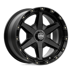 KM101 17X9 6X4.5/5.5 S-BLK 18MM