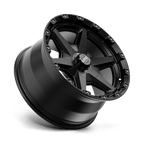 KM101 17X9 6X4.5/5.5 S-BLK 18MM