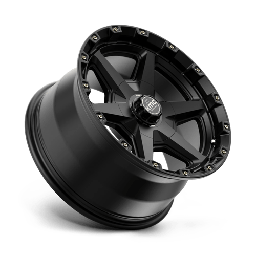 KM101 17X9 6X120/5.5 S-BLK 18MM