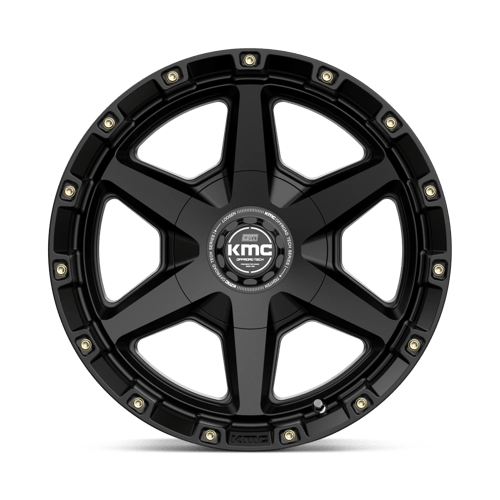 KM101 17X9 6X135/5.5 S-BLK 18MM