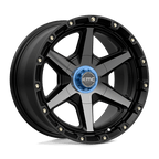 KM101 17X9 5X5.0/5.5 S-BLK GTCC 00MM