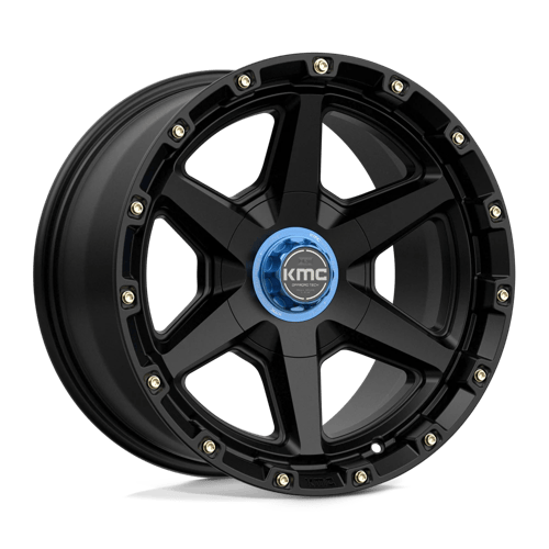 KM101 17X9 5X5.0/5.5 S-BLK 18MM
