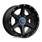 KM101 17X9 5X5.0/5.5 S-BLK 18MM