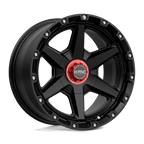 KM101 17X9 5X5.0/5.5 S-BLK 00MM