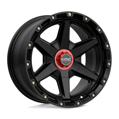 KM101 17X9 5X5.0/5.5 S-BLK 00MM