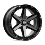 KM101 20X9 6X120/5.5 S-BLK GTCC 00MM
