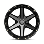 KM101 20X9 6X120/5.5 S-BLK GTCC 00MM