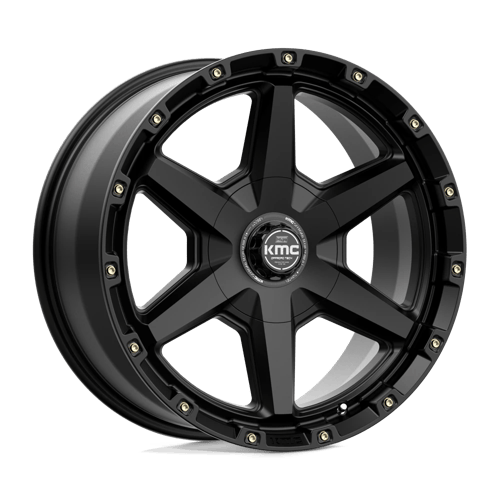 KM101 20X9 6X135/5.5 S-BLK 18MM