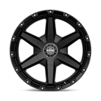 KM101 20X9 6X135/5.5 S-BLK 18MM