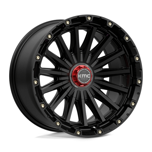 KM102 17X9 5X5.0/5.5 S-BLK 18MM