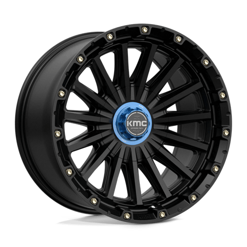 KM102 17X9 5X5.0/5.5 S-BLK -12MM