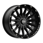 KM102 17X9 6X135/5.5 S-BLK -12MM