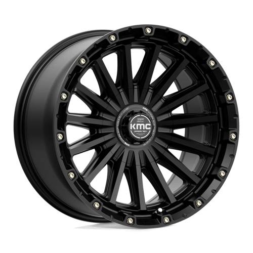 KM102 17X9 5X5.0/5.5 S-BLK 18MM