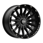 KM102 17X9 5X5.0/5.5 S-BLK 18MM